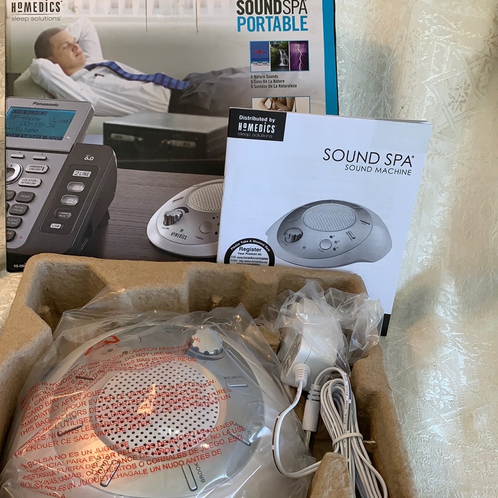 🛼 Portable Sound Spa NIB